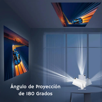 WallCinema™ - Proyector Portátil 4K