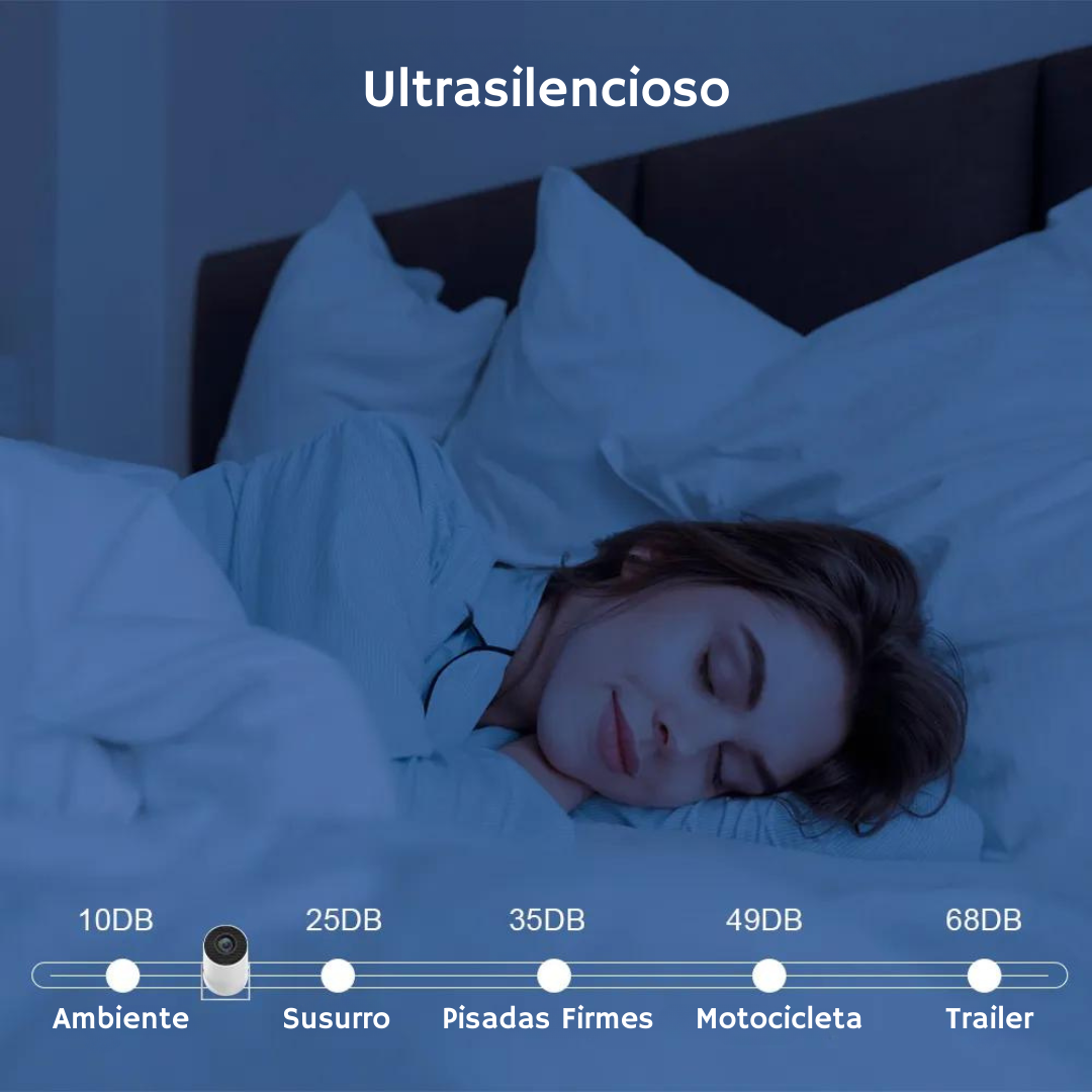 WallCinema™ - Proyector Portátil 4K