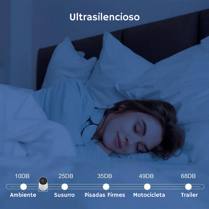 WallCinema™ - Proyector Portátil 4K