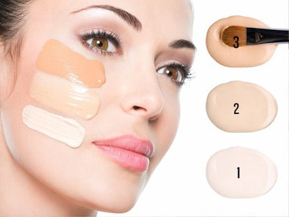 Flower Secret™ - Base de Maquillaje con Vitamina C y Protector Solar