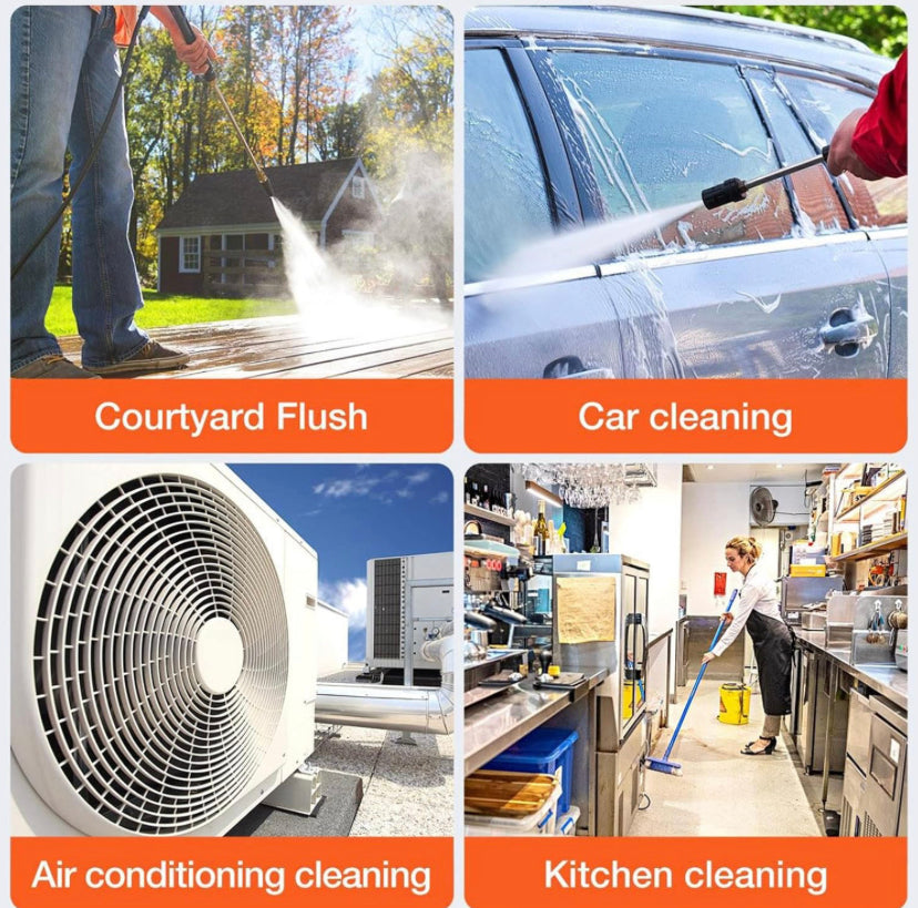 Hidrolimpiadora inalámbrica 50 PSI