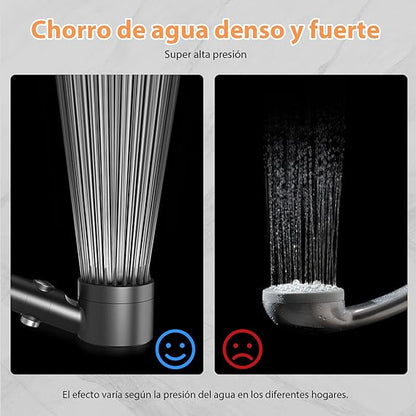 Cabezal de Ducha WaterPRO™ + 3 Filtros gratis + Cepillo Masajeador de regalo (hasta acabar existencias)