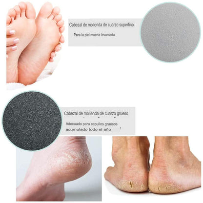 Confort Feet® | Lima Eléctrica para Pies