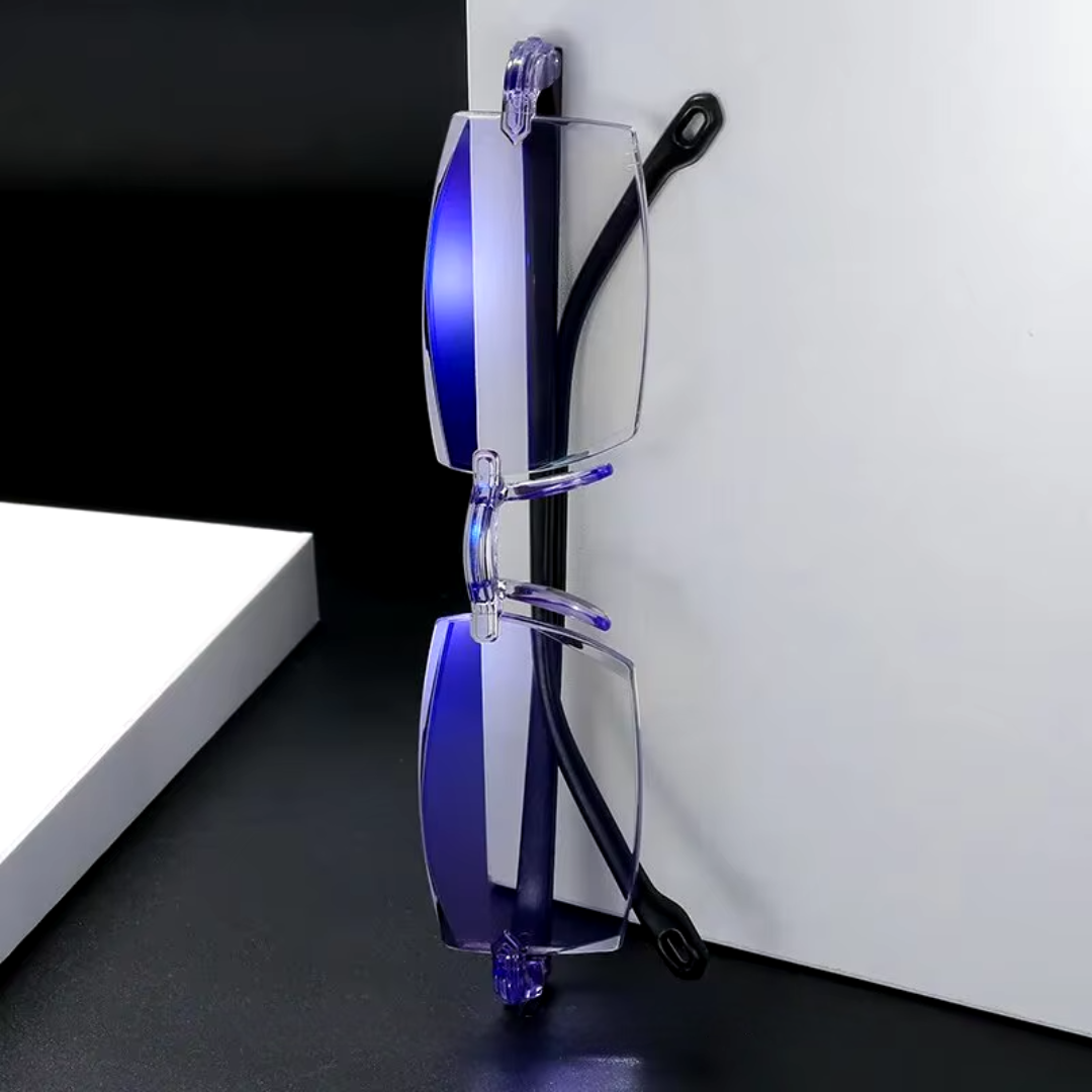 2x1 Gafas Multifocales TR90 PRO Titanium® + 2 Fundas de Cuero de REGALO (hasta acabar existencias)