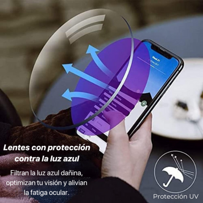 2x1 Gafas Multifocales TR90 PRO Titanium® + 2 Fundas de Cuero de REGALO (hasta acabar existencias)