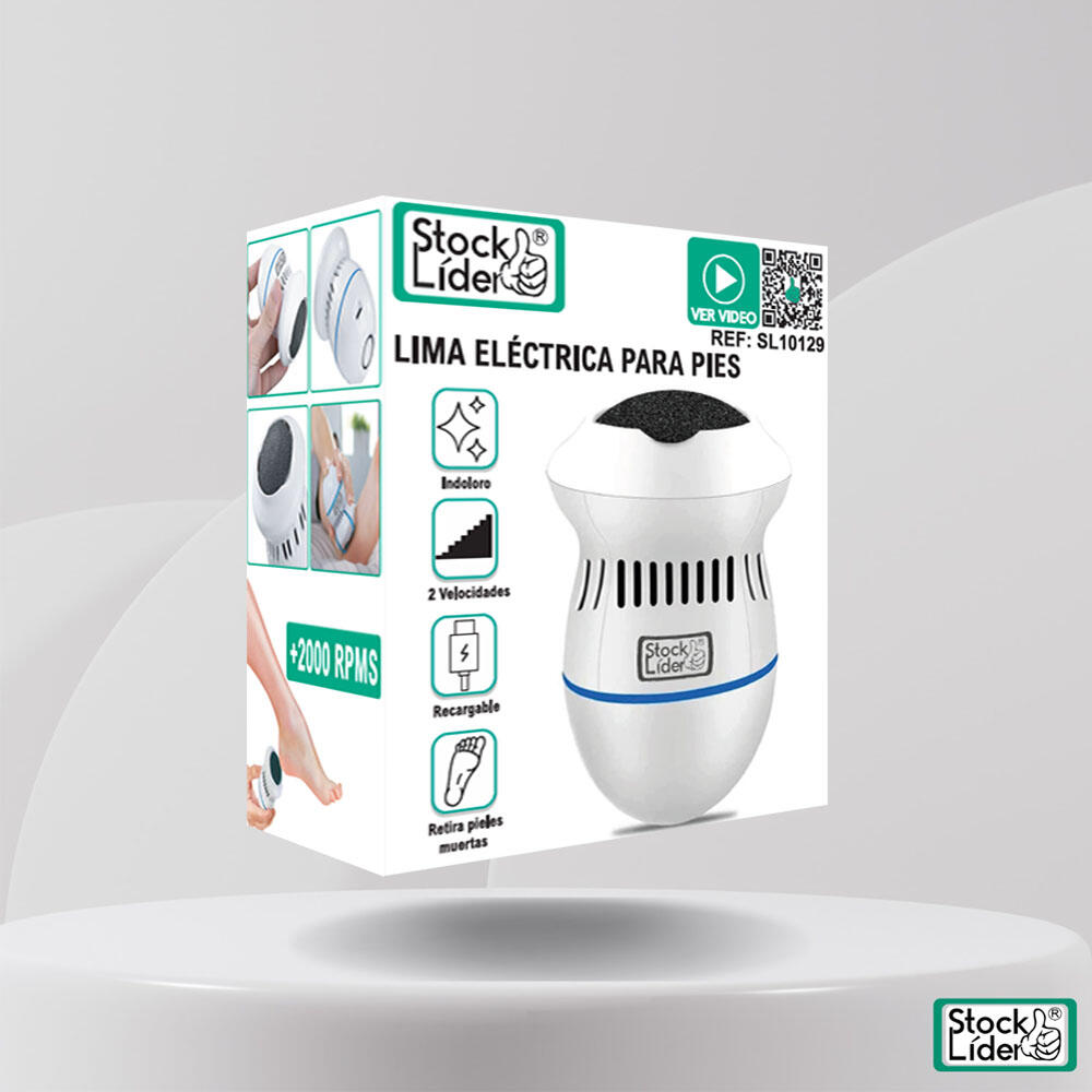 Confort Feet® | Lima Eléctrica para Pies