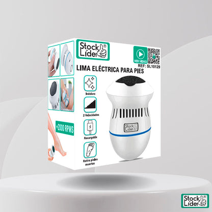 Confort Feet® | Lima Eléctrica para Pies