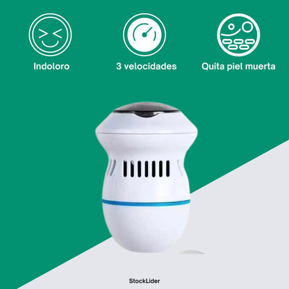 Confort Feet® | Lima Eléctrica para Pies